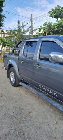 Vendo Nissan Navara Diesel año 2009